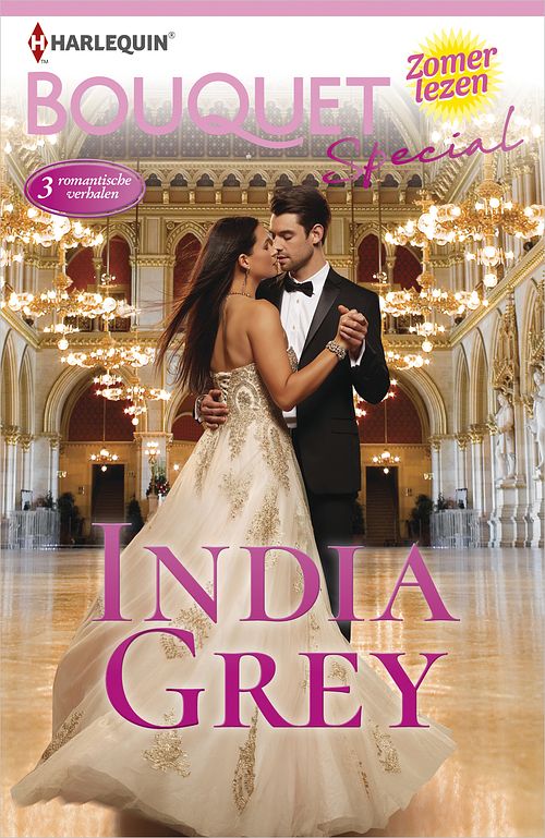 Foto van Bouquet special india grey - india grey - ebook