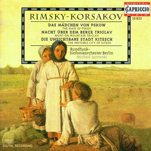 Foto van Rimsky-korssakoff: orchesterwerke - cd (4006408108337)