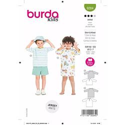 Foto van Burda 9284 jurk/shirt mt92-122