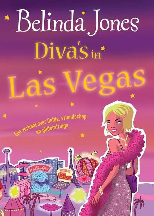 Foto van Diva's in las vegas - belinda jones - ebook (9789077462799)