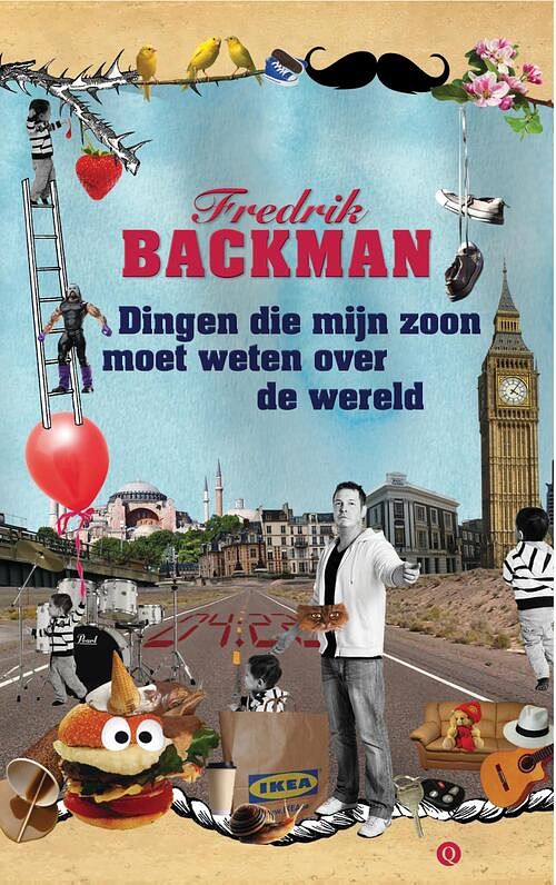 Foto van Dingen die mijn zoon moet weten over de wereld - fredrik backman - ebook (9789021401430)