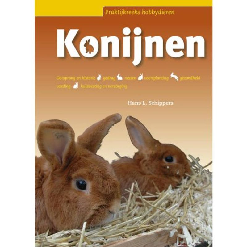 Foto van Konijnen - praktijkreeks hobbydieren