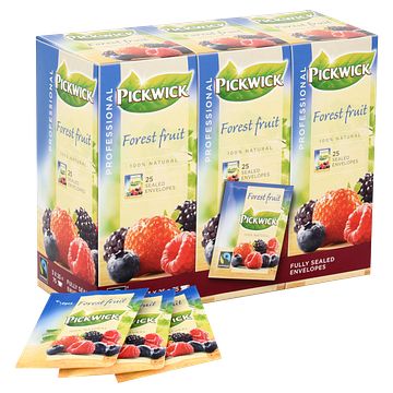 Foto van Pickwick professional bosvrucht 150g bij jumbo