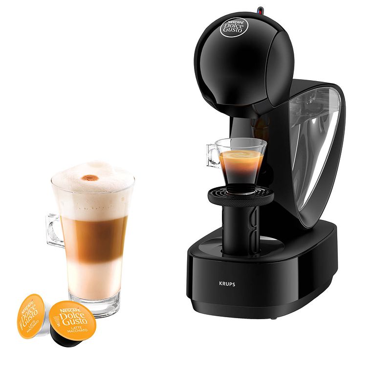 Foto van Krups nescafé dolce gusto infinissima kp1708 - zwart