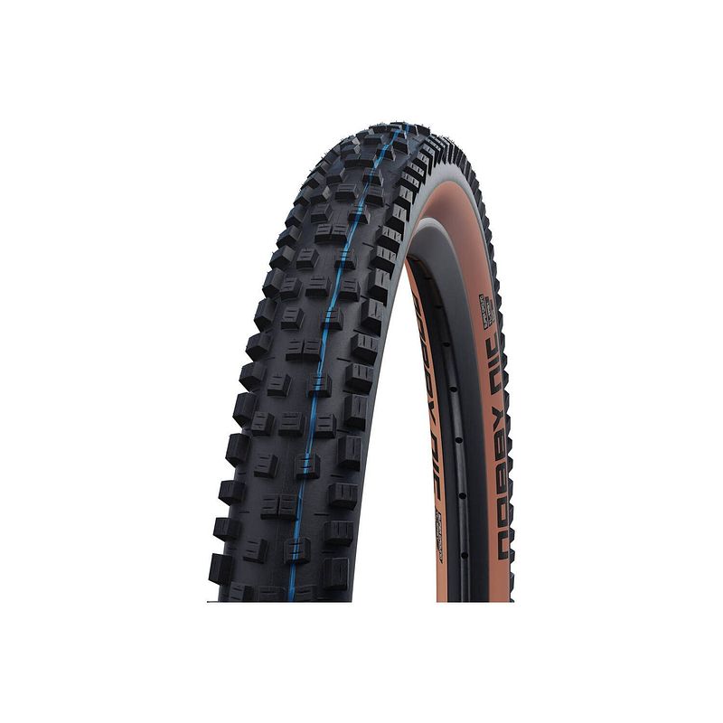 Foto van Schwalbe vouwband nobby nic evo super ground 29 x 2.40"" / 62-622 bronze sidewall