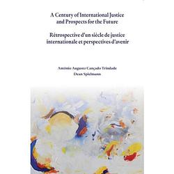 Foto van A century of international justice and prospects