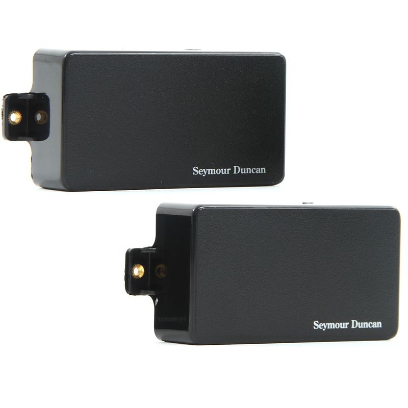 Foto van Seymour duncan ahb-1s blackouts set actieve humbuckers zwart