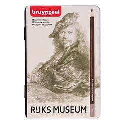 Foto van Bruynzeel rijksmuseum grafietpotloden, 12st.