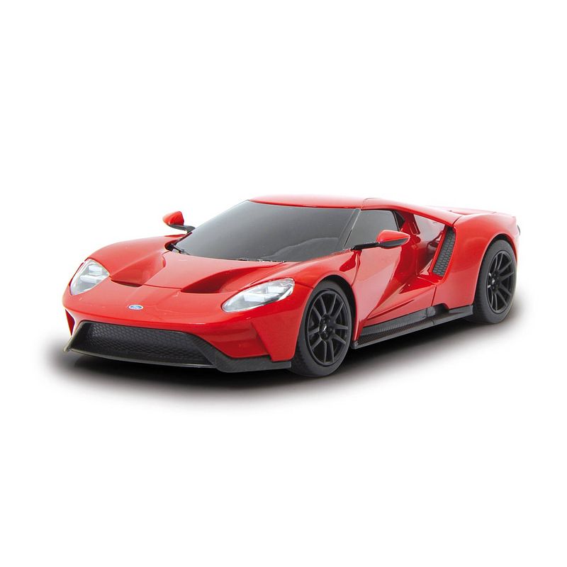 Foto van Rastar rc ford gt rood 1:24