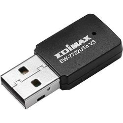 Foto van Edimax ew-7722utn v3 wifi-adapter usb 2.0