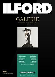 Foto van Ilford galerie glossy photo paper 260g igpgp rol 152,4cm x 30,5m