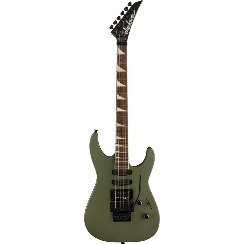 Foto van Jackson x series soloist™ sl3x dx laurel matte army drab elektrische gitaar