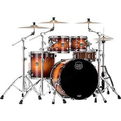 Foto van Mapex se529xm saturn evolution maple rock exotic sunburst 4-delige shellset