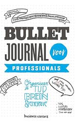 Foto van Bullet journal voor professionals - business contact - ebook (9789047011224)