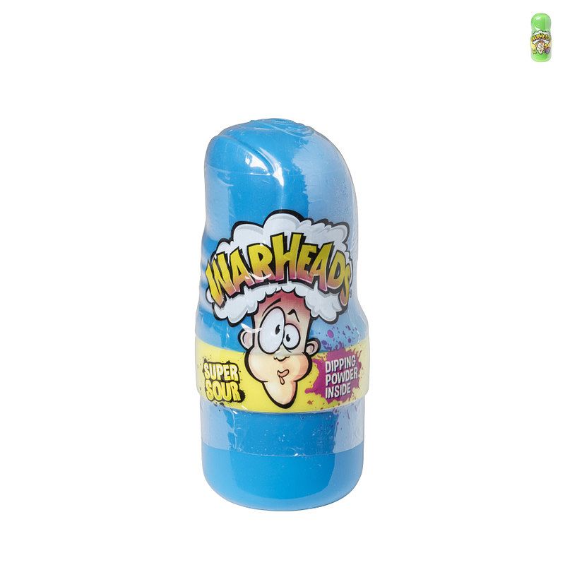 Foto van Warheads thumb dip - 40gr - diverse varianten