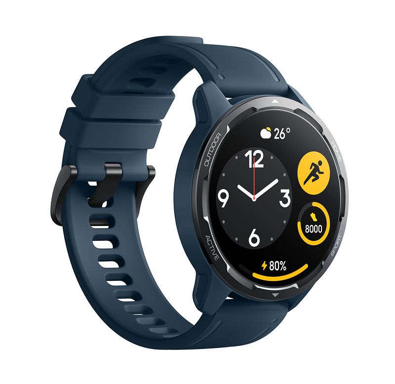 Foto van Xiaomi watch s1 active gl smartwatch blauw