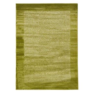 Foto van Floorita vloerkleed sienna - groen - 140x200 cm - leen bakker
