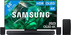 Foto van Samsung qd oled 65s95c (2023) + soundbar