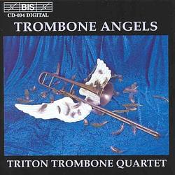 Foto van Suite for four trombones - cd (7318590006948)