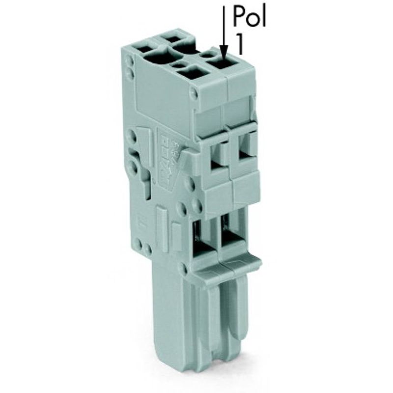 Foto van Wago 769-104/000-006 connector, female 50 stuk(s)