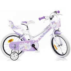 Foto van Kinderfiets dino bikes fairy 16 inch