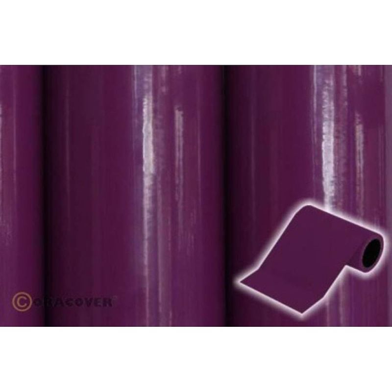 Foto van Oracover oratrim 27-054-002 decoratiestrepen (l x b) 2 m x 9.5 cm violet