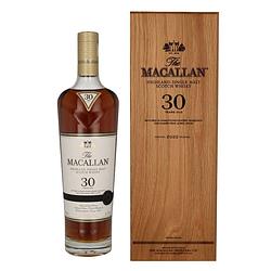 Foto van The macallan 30 years sherry oak 70cl whisky + giftbox