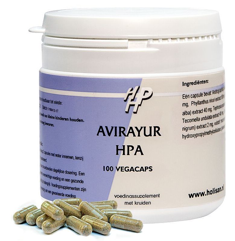 Foto van Holisan avirayur hpa tabletten