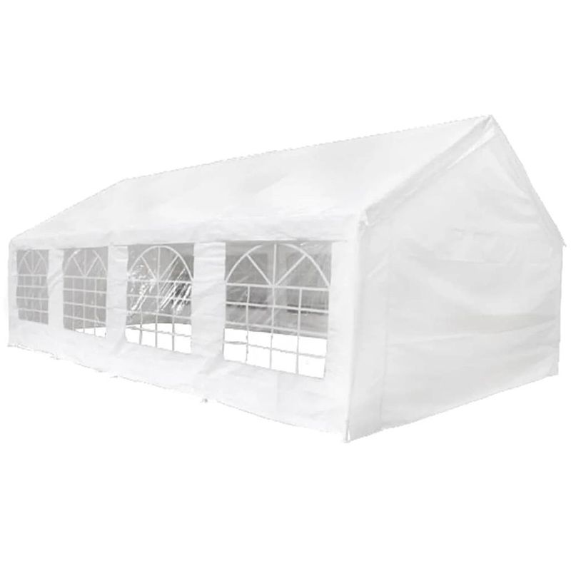 Foto van Vidaxl partytent 8x4 m wit