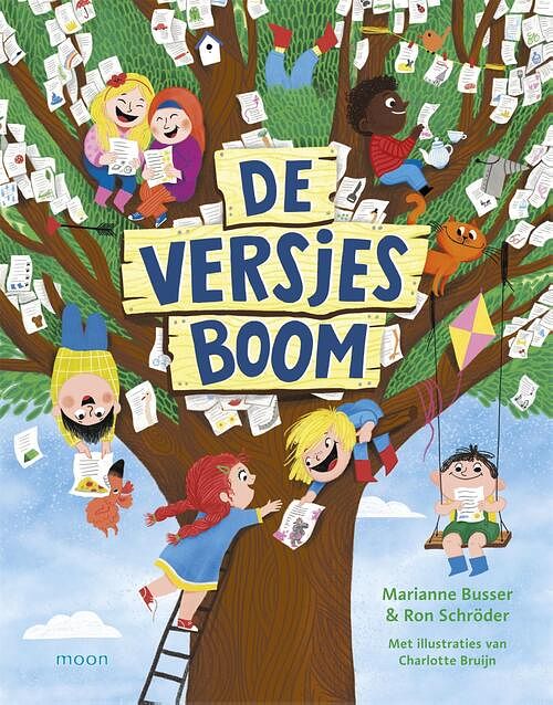 Foto van De versjesboom - marianne busser, ron schröder - ebook (9789048848393)