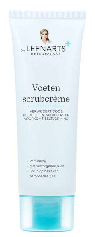 Foto van Drs leenarts voeten scrubcrème