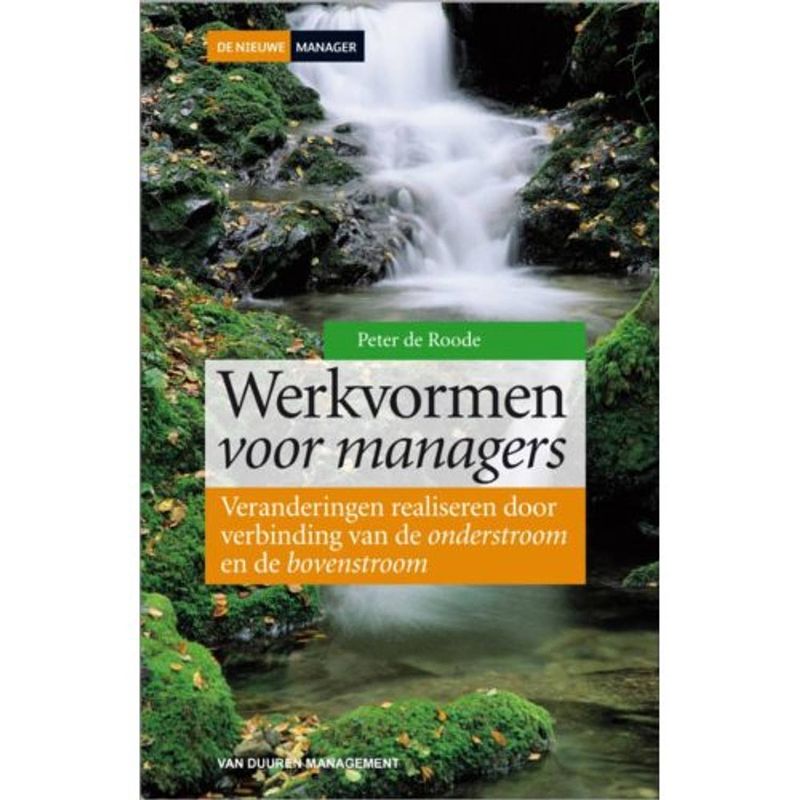 Foto van Werkvormen voor managers