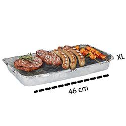 Foto van Xl wegwerp barbecue - instant - wegwerp - buiten barbecue - tafel - rooster - balkon - picknick - barbecue accessoires -