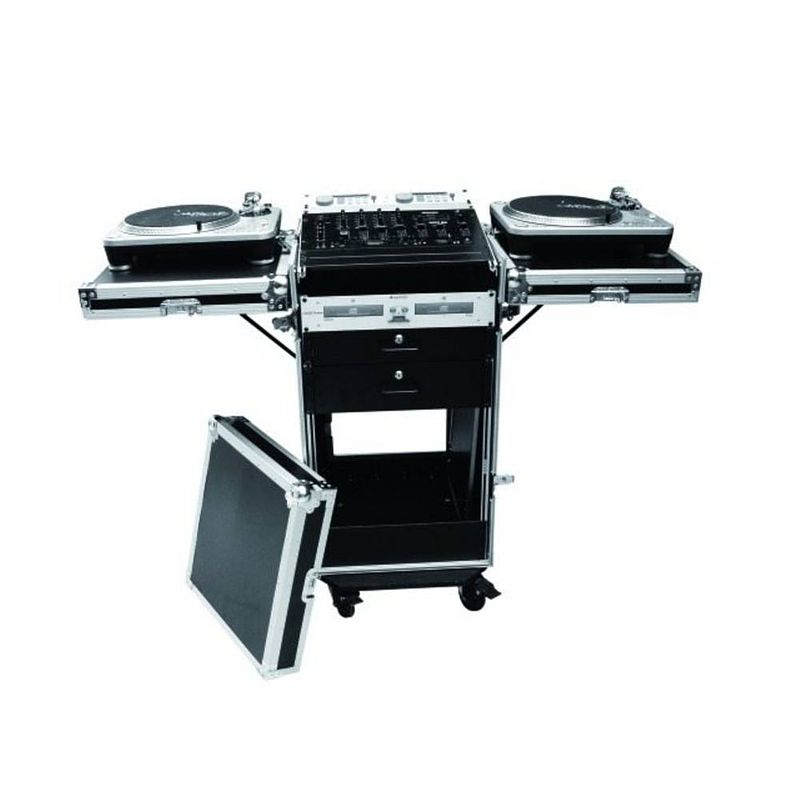 Foto van Spezial kombi-case, 18 he dj-mixer case (l x b x h) 560 x 1220 x 650 mm