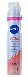 Foto van Nivea ultra strong hair spray