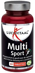 Foto van Lucovitaal multi sport tabletten