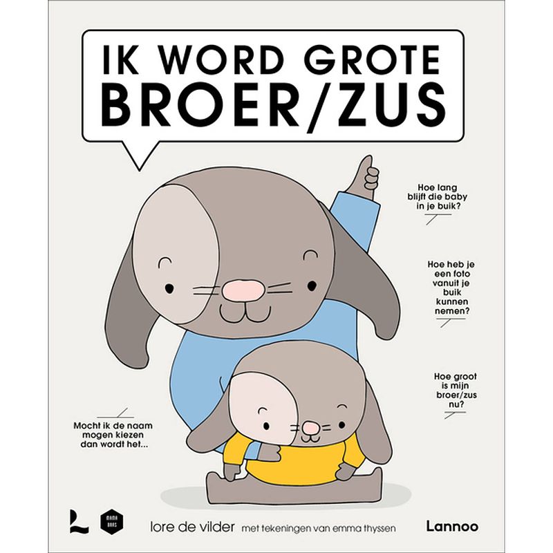 Foto van Ik word grote broer/zus