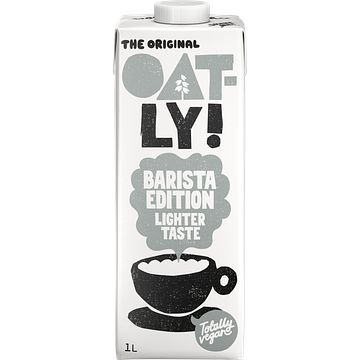 Foto van Oatly! the original barista light haverdrank 1l bij jumbo