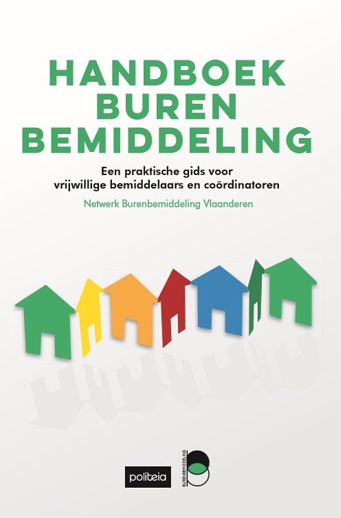 Foto van Handboek burenbemiddeling - netwerk burenbemiddeling vlaanderen - paperback (9782509032898)