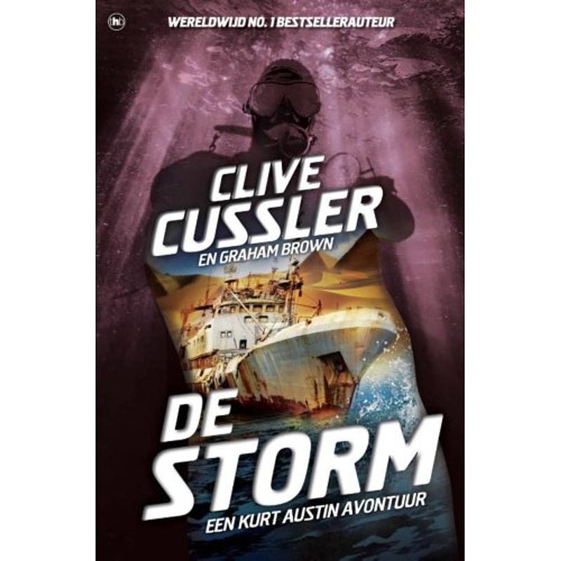 Foto van De storm - kurt austin-avonturen (numa-files)