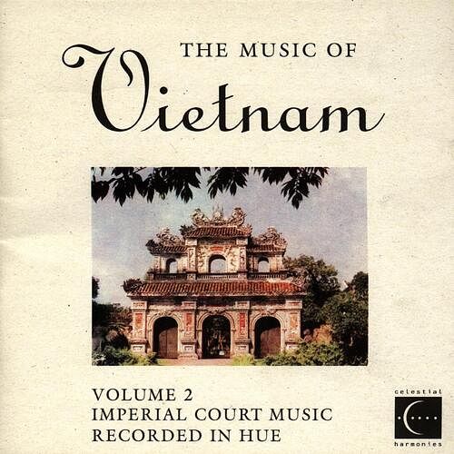 Foto van Music of vietnam volume 02 - cd (0013711308426)