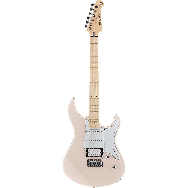 Foto van Yamaha pacifica 112vm sonic pink elektrische gitaar