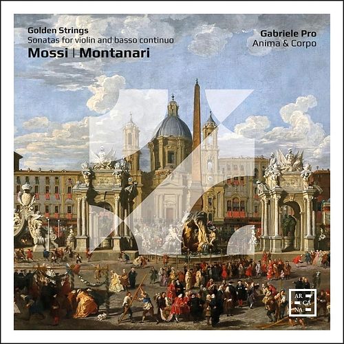 Foto van Golden strings - mossi & montanari: sonatas for vi - cd (3760195735398)