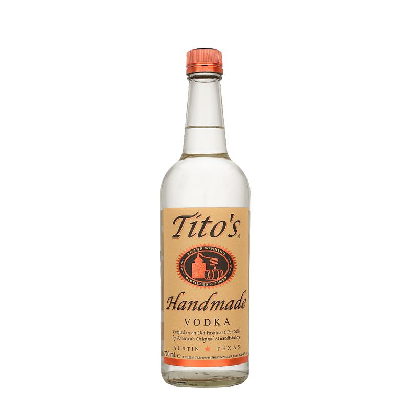 Foto van Tito'ss vodka 70cl wodka