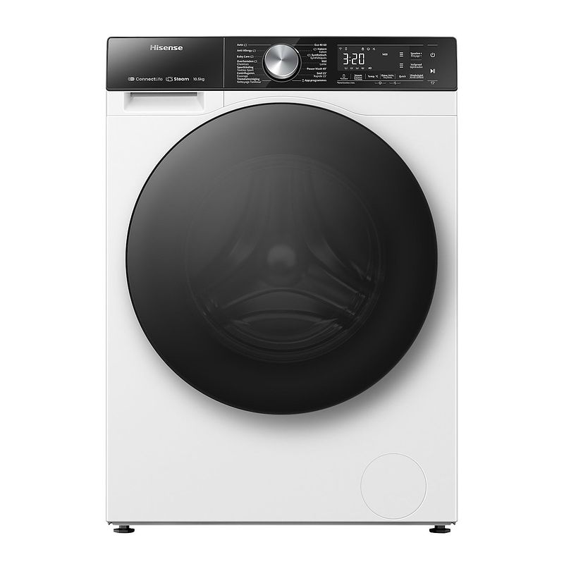 Foto van Hisense wf5s1043bw wasmachine wit