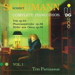 Foto van Complete piano trios vol 1 - cd (0760623092126)