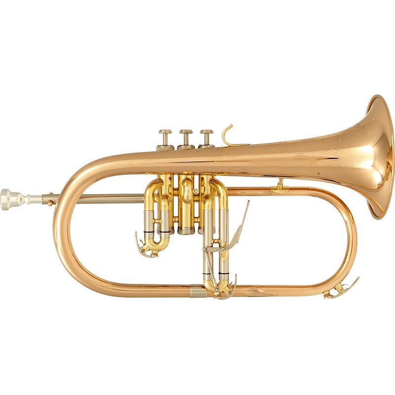 Foto van Sml paris bu600 bb flugelhorn incl. softcase