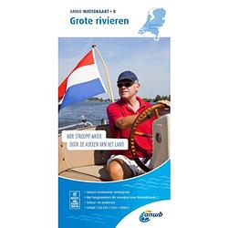 Foto van Grote rivieren - anwb waterkaart