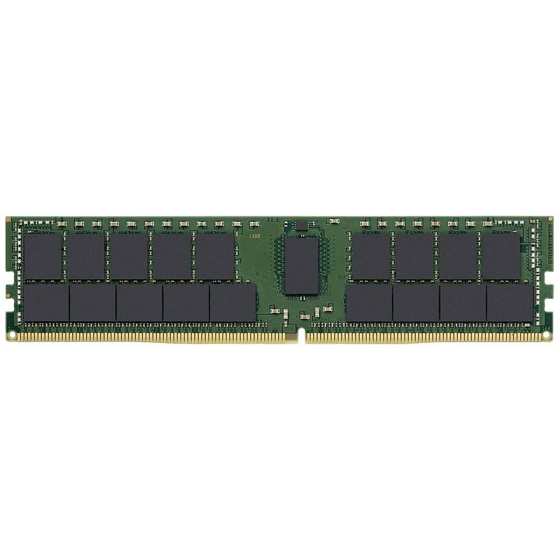 Foto van Kingston server premier werkgeheugenmodule voor pc ddr4 32 gb 1 x 32 gb ecc 3200 mhz 288-pins dimm cl22 ksm32rd4/32mrr