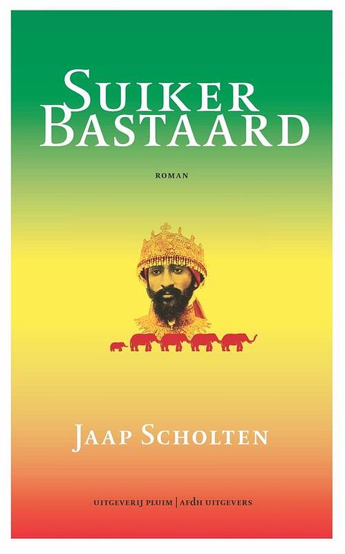 Foto van Suikerbastaard - jaap scholten - ebook (9789492928429)